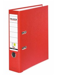 Falken vegan Ordner A4 · breit (8cm) · rot