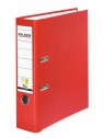 Falken vegan Ordner A4 · breit (8cm) · rot