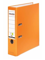 Falken vegan Ordner A4 · breit (8cm) · orange