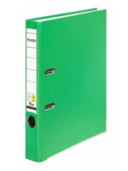 Falken vegan Ordner A4 · breit (5 cm) · hellgrün