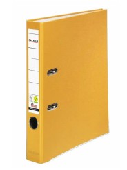 Falken vegan Ordner A4 · breit (5 cm) · gelb