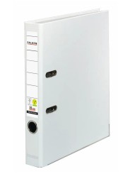 Falken vegan Ordner A4 · breit (5 cm) · weiß