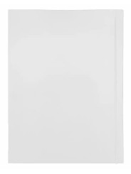 Idena Sammelmappe · DIN A3 · stabiler 500g/m²-Karton · 600g/m² · weiß