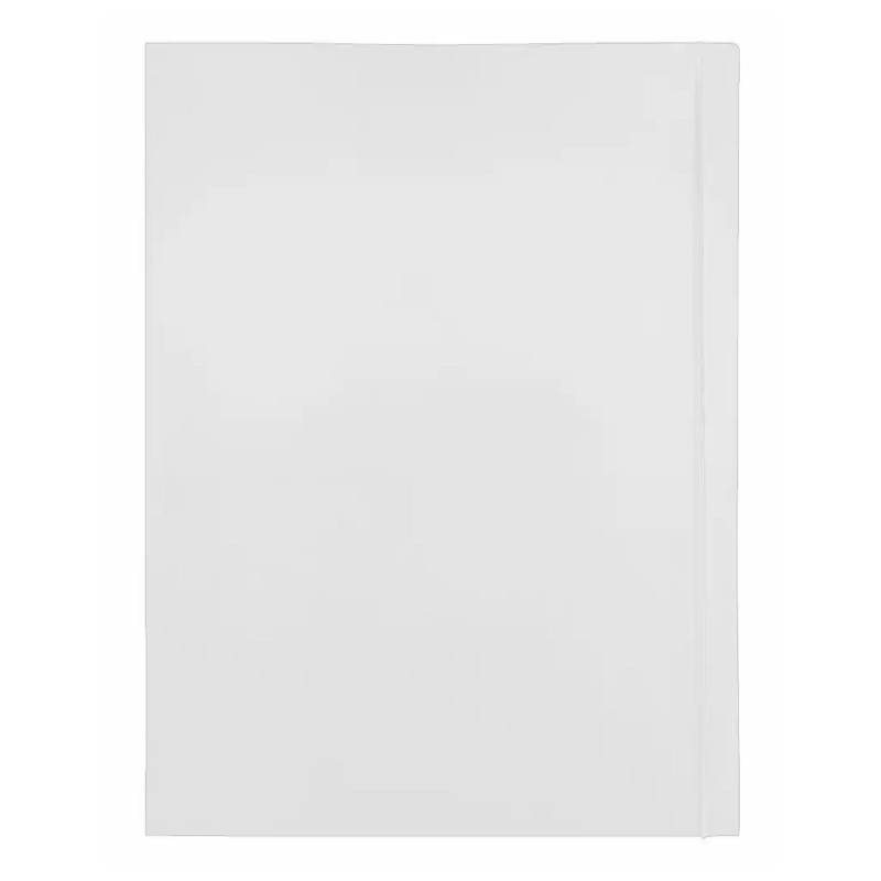 Idena Sammelmappe · DIN A3 · stabiler 500g/m²-Karton · 600g/m² · weiß