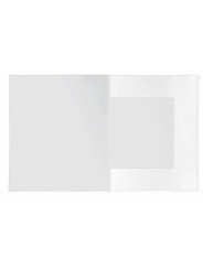 Idena Sammelmappe · DIN A3 · stabiler 500g/m²-Karton · 600g/m² · weiß