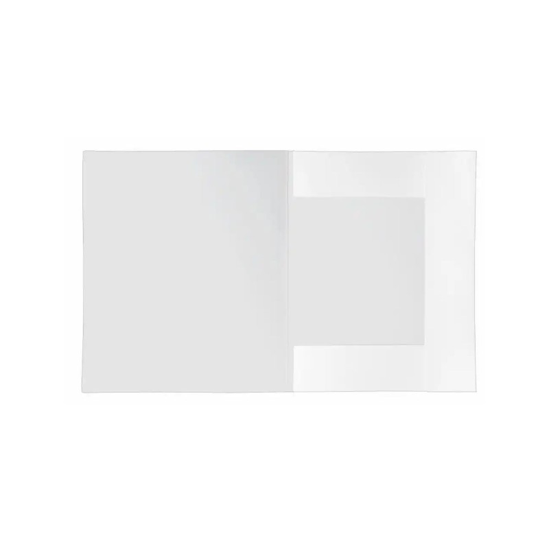 Idena Sammelmappe · DIN A3 · stabiler 500g/m²-Karton · 600g/m² · weiß