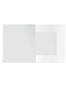 Idena Sammelmappe · DIN A3 · stabiler 500g/m²-Karton · 600g/m² · weiß