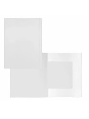 Idena Sammelmappe · DIN A3 · stabiler 500g/m²-Karton · 600g/m² · weiß