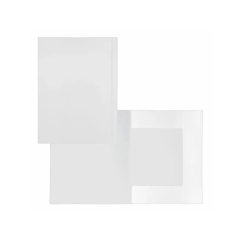 Idena Sammelmappe · DIN A3 · stabiler 500g/m²-Karton · 600g/m² · weiß