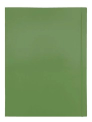 Idena Sammelmappe · DIN A3 · stabiler 500g/m²-Karton · 600g/m² · grün