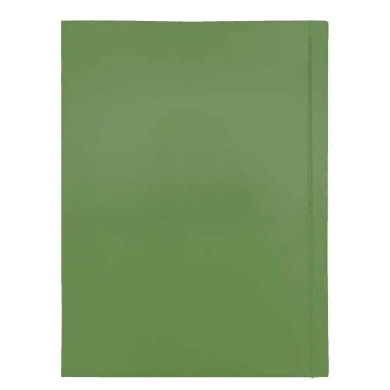 Idena Sammelmappe · DIN A3 · stabiler 500g/m²-Karton · 600g/m² · grün