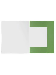 Idena Sammelmappe · DIN A3 · stabiler 500g/m²-Karton · 600g/m² · grün