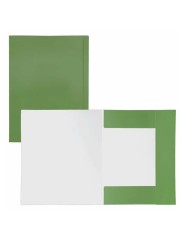 Idena Sammelmappe · DIN A3 · stabiler 500g/m²-Karton · 600g/m² · grün