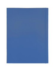 Idena Sammelmappe · DIN A3 · stabiler 500g/m²-Karton · 600g/m² · blau