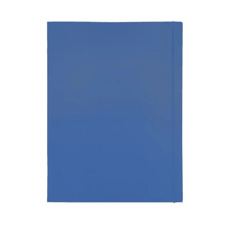 Idena Sammelmappe · DIN A3 · stabiler 500g/m²-Karton · 600g/m² · blau