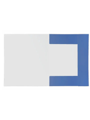 Idena Sammelmappe · DIN A3 · stabiler 500g/m²-Karton · 600g/m² · blau