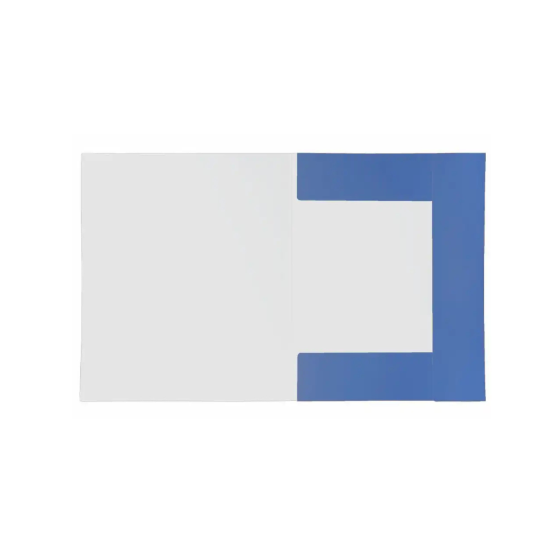 Idena Sammelmappe · DIN A3 · stabiler 500g/m²-Karton · 600g/m² · blau