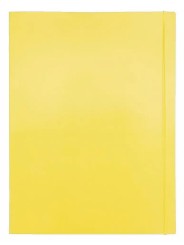 Idena Sammelmappe · DIN A3 · stabiler 500g/m²-Karton · 600g/m² · gelb