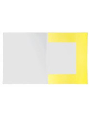 Idena Sammelmappe · DIN A3 · stabiler 500g/m²-Karton · 600g/m² · gelb