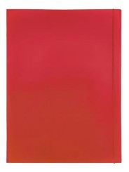 Idena Sammelmappe · DIN A3 · stabiler 500g/m²-Karton · 600g/m² · Rot