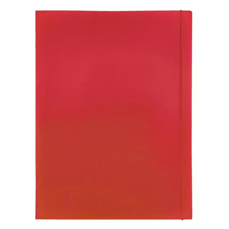 Idena Sammelmappe · DIN A3 · stabiler 500g/m²-Karton · 600g/m² · Rot