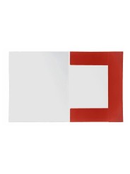 Idena Sammelmappe · DIN A3 · stabiler 500g/m²-Karton · 600g/m² · Rot