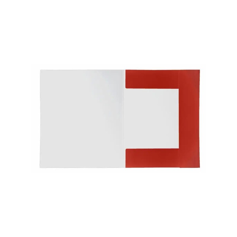 Idena Sammelmappe · DIN A3 · stabiler 500g/m²-Karton · 600g/m² · Rot