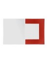 Idena Sammelmappe · DIN A3 · stabiler 500g/m²-Karton · 600g/m² · Rot