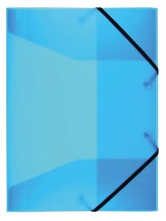 Idena Sammelmappe · DIN A3 · transluzent · türkis