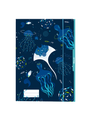 Pelikan Sammelmappe · DIN A3 · Wasserwelt