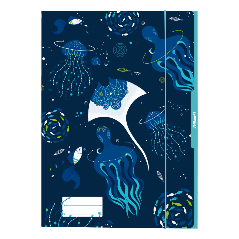 Pelikan Sammelmappe · DIN A3 · Wasserwelt