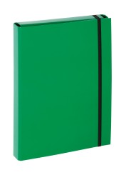 Pagna Sammelbox · Heftsammler für A4 · 4 cm · grün