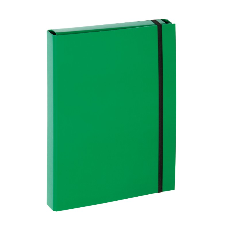 Pagna Sammelbox · Heftsammler für A4 · 4 cm · grün