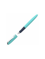 Schneider Schreiblernfüller Wavy · Feder A · türkis