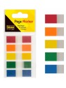 Idena Pagemarker · Marker Strips · 5 Farben je 20 Stück· 100 Stück