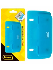 Idena· Taschenlocher Pocket Punch · schwarz