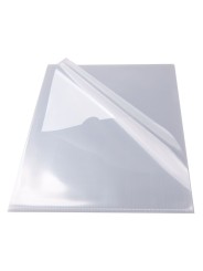 Sichthüllen DIN A4 · 10 Stück · Glasklar · Öffnung oben & rechts · Reißfest & dokumentenecht · Für Schule, Büro & Zuhause