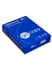 Kopierpapier go copy · PREMIUM 80 · weiß · DIN A4 · 500 Blatt · 80g/m² · holzfrei