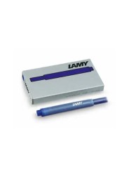 LAMY Großraum Tintenpatrone T10 blau · 5 Stück