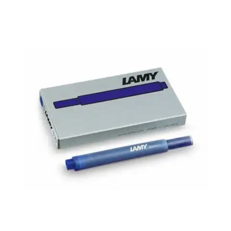 LAMY  Großraum Tintenpatrone T10 blau · 5 Stück