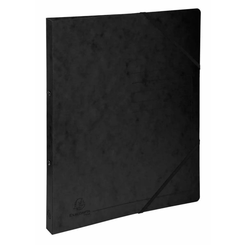 ExaClair Ringhefter Colorspan · schmal · 355 g/qm · 15 mm · schwarz
