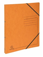 ExaClair Ringhefter Colorspan · schmal · 355 g/qm · 15 mm · orange