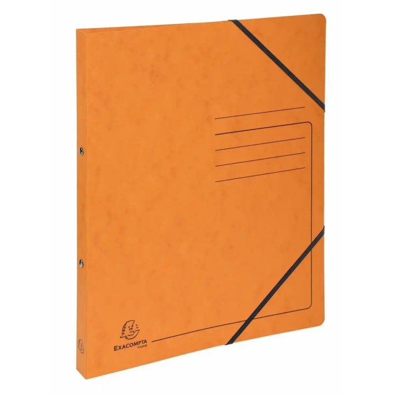 ExaClair Ringhefter Colorspan · schmal · 355 g/qm · 15 mm · orange
