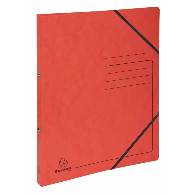 ExaClair Ringhefter Colorspan · schmal · 355 g/qm · 15 mm · rot