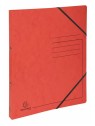 ExaClair Ringhefter Colorspan · schmal · 355 g/qm · 15 mm · rot