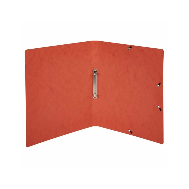 ExaClair Ringhefter Colorspan · schmal · 355 g/qm · 15 mm · rot