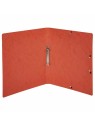 ExaClair Ringhefter Colorspan · schmal · 355 g/qm · 15 mm · rot