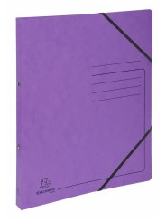 ExaClair Ringhefter Colorspan · schmal · 355 g/qm · 15 mm · lila