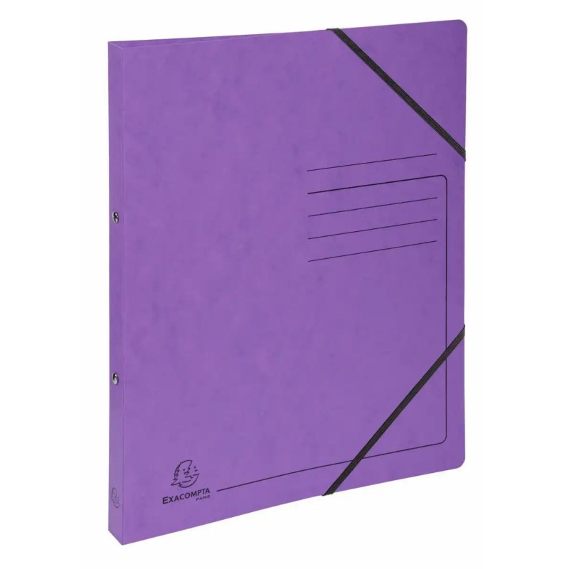 ExaClair Ringhefter Colorspan · schmal · 355 g/qm · 15 mm · lila
