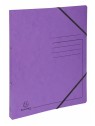 ExaClair Ringhefter Colorspan · schmal · 355 g/qm · 15 mm · lila